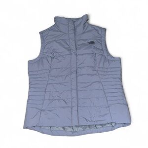 The North Face Womens Harway Vest Mid Gray Quilted Puffer